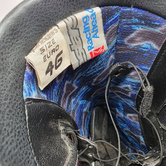 Alpinestars SMX Plus Mens Size 11.5 Red Black Motorcycle Boots Track Racing main image 14